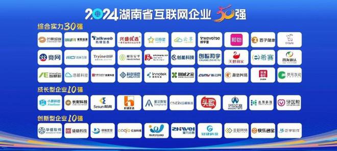 2024年湖南省互联网企业50强发布会在长沙成功召开(图5)