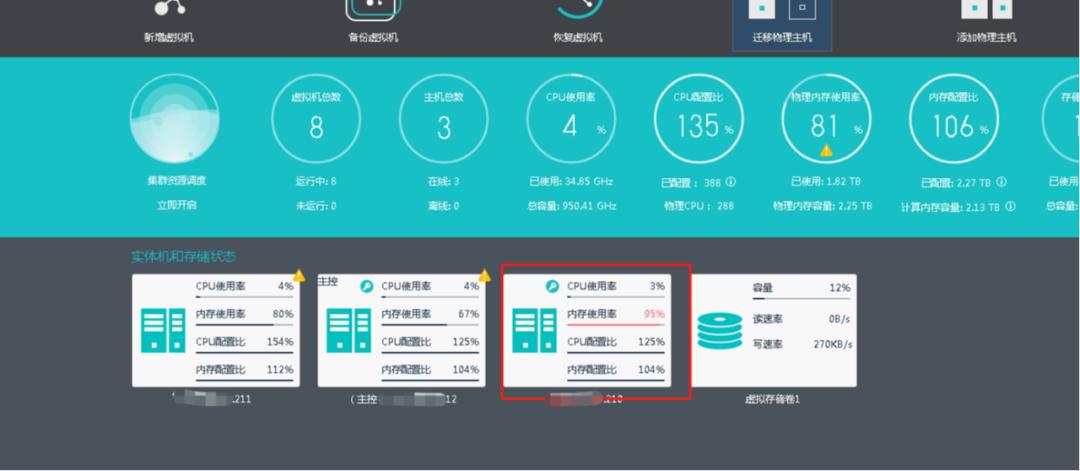 成功迁移！从VMware至深信服云平台大型制造企业的替换实践(图4)