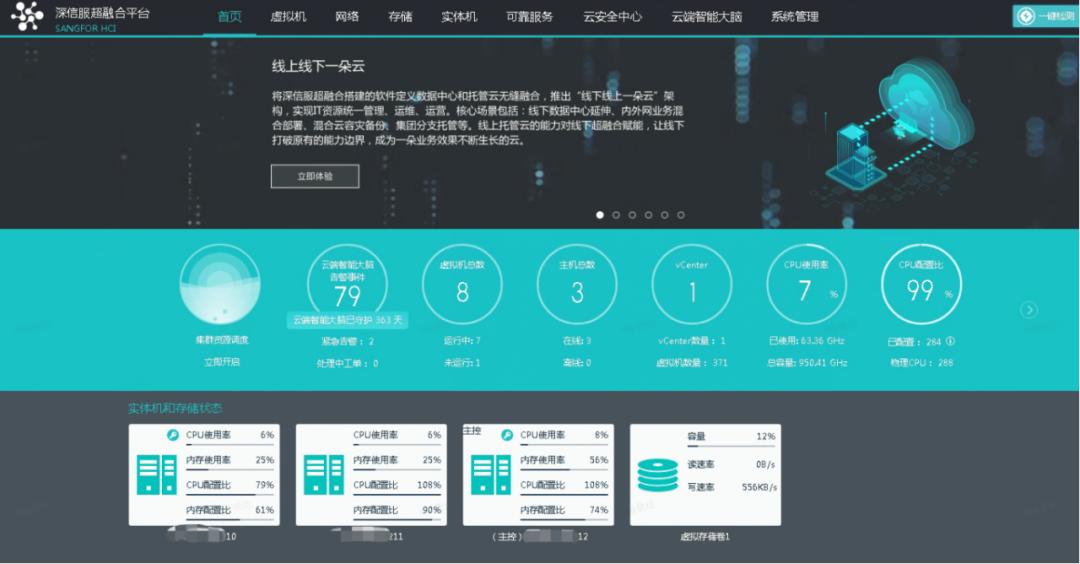 成功迁移！从VMware至深信服云平台大型制造企业的替换实践(图3)