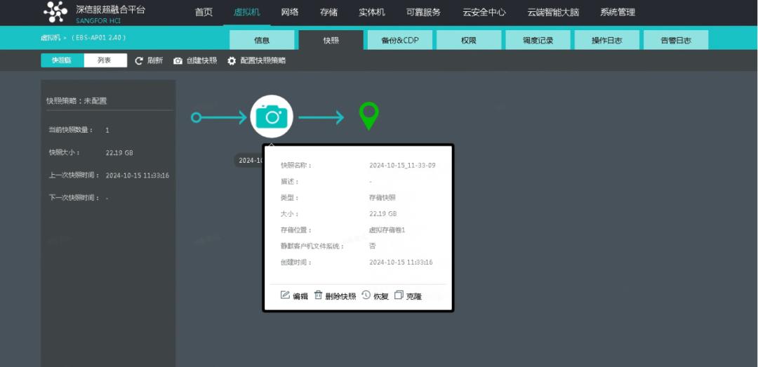 成功迁移！从VMware至深信服云平台大型制造企业的替换实践(图11)