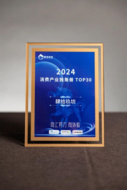 匠心独运肆拾玖坊实力加冕《2024年消费产业独角兽TOP30(图1)