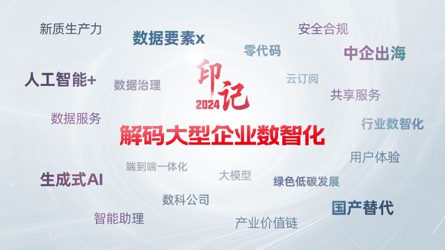 用友：20个“关键词”解码2024大型企业数智化(图1)
