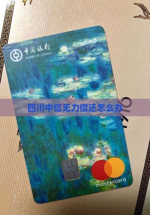 四川中信无力偿还怎么办(图1)