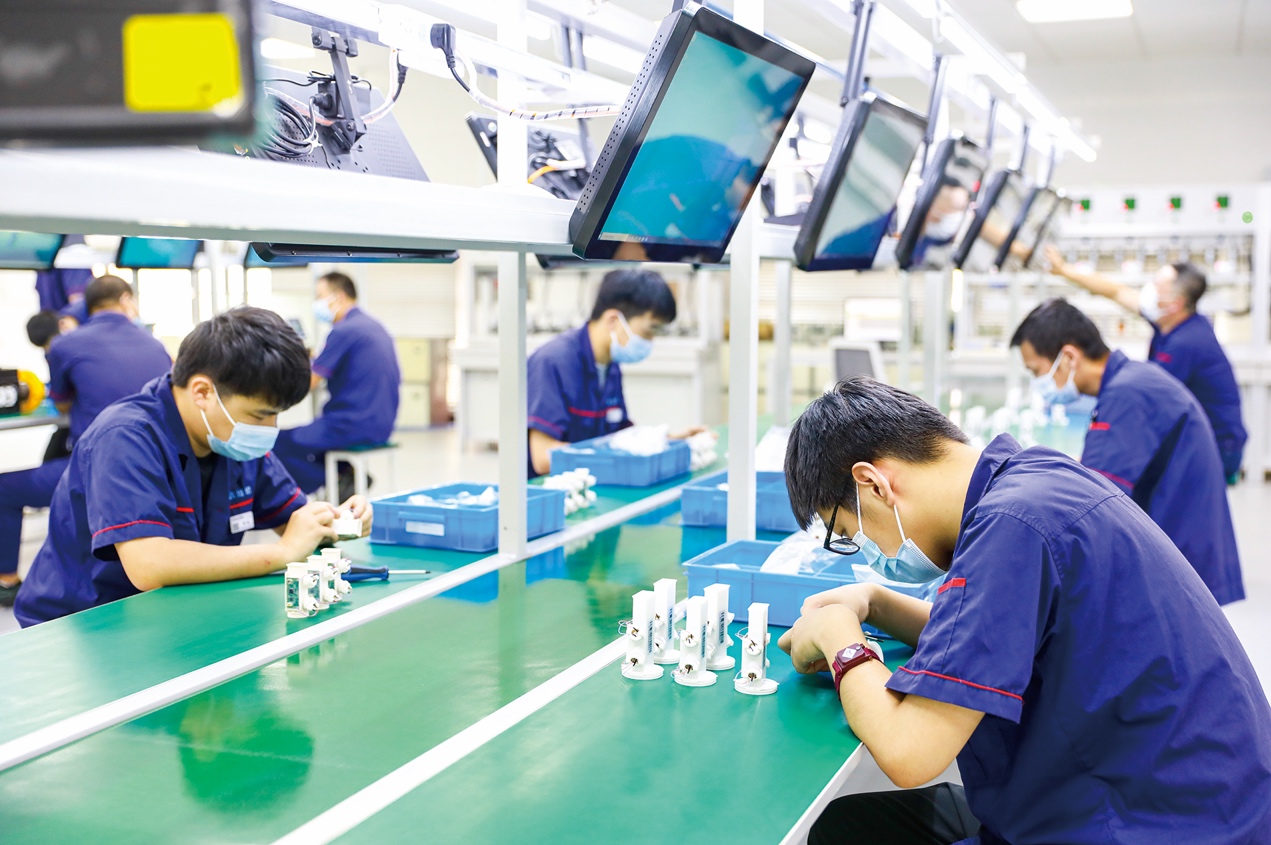 智邦国际ERP成仪器仪表行业数字化转型利器重塑高效生产流程(图1)