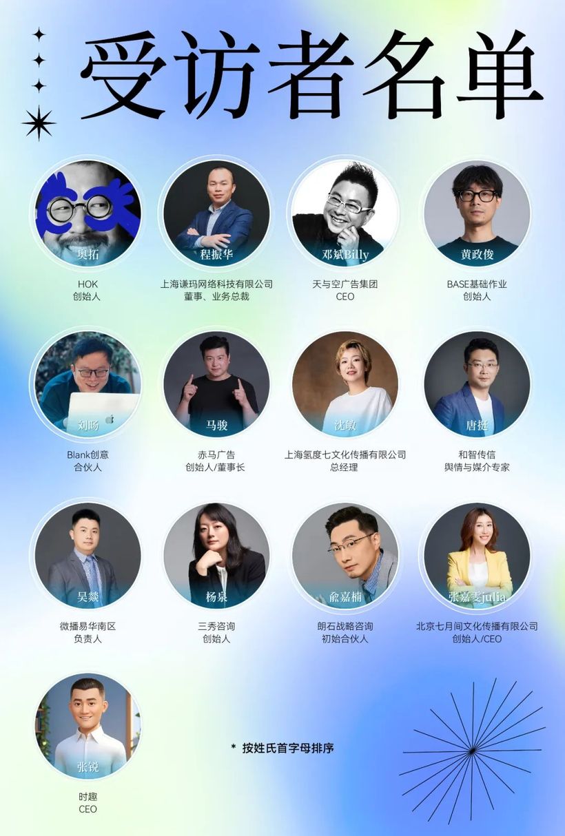 和13位资深广告营销人聊了聊怎样才能不被AI抢饭碗？(图1)