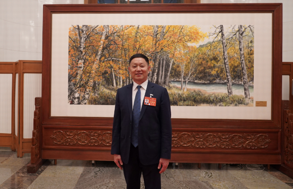两会声音全国人大代表、黑龙江鸿源农业开发集团董事长孙斌：建议在黑龙江布局建设全国智慧农业引领区(图1)