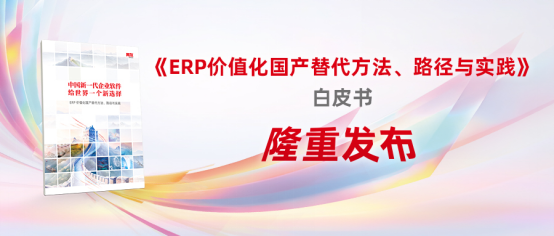 ERP价值化国产替代白皮书正式发布！(图1)