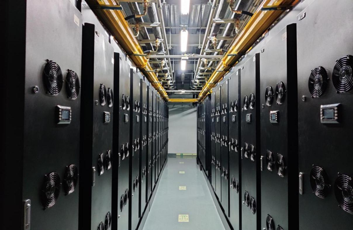 【战新产业“百大工程”】中国移动打造超大规模智算中心助力数字经济创新发展(图2)