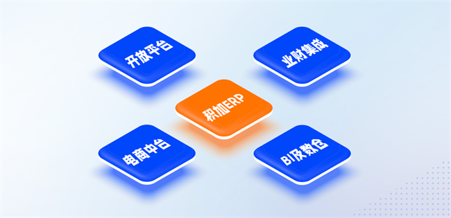 积加ERP与梦百合集团达成战略合作：ERP本地私有化部署+跨境业财集成(图3)