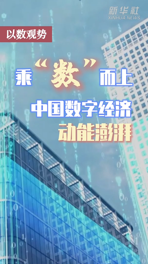 以数观势｜乘“数”而上中国数字经济动能澎湃(图4)