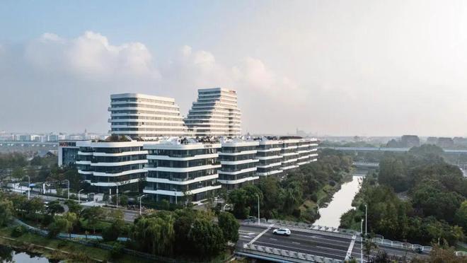 当月聚焦@上海MAX科技园宝山美兰湖写字楼发布：繁华核心！(图6)