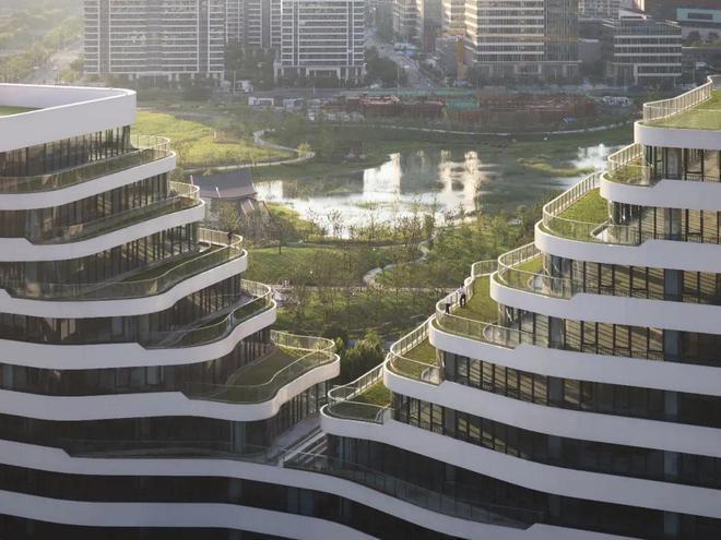 当月聚焦@上海MAX科技园宝山美兰湖写字楼发布：繁华核心！(图7)