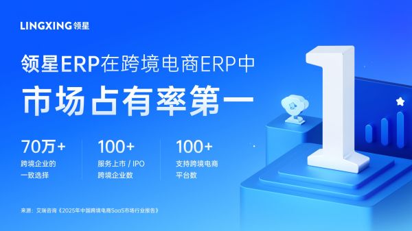 2025跨境ERP选型：中大型跨境企业为何更推荐选择领星ERP？(图1)