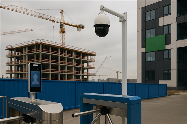 工地网络频繁转场难贝锐蒲公英云端组网高效适配(图1)