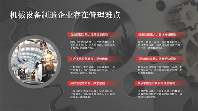 智邦国际一体化ERP：精准管控成本赋能机械设备企业高效数智运营(图2)