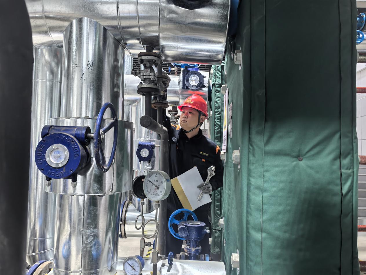 以暖流抵御寒潮济南“温度”已就位_今日头条_大众网(图2)