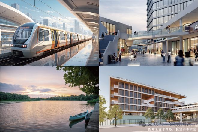 【中建鹏宸云筑】龙华梅林关鹏宸云筑10栋火爆上市(图9)