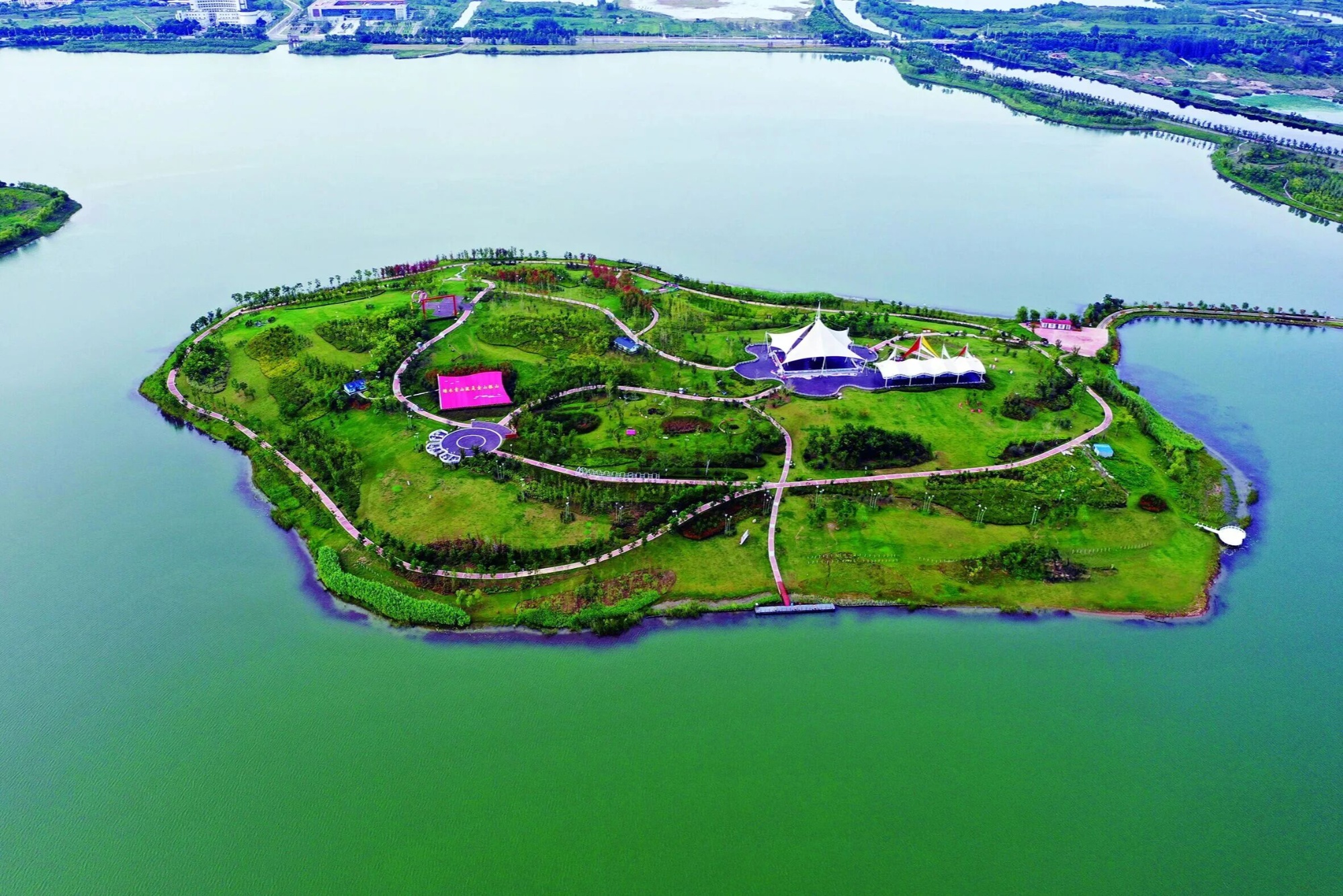 “到阜阳和她一起往前走！”(图4)