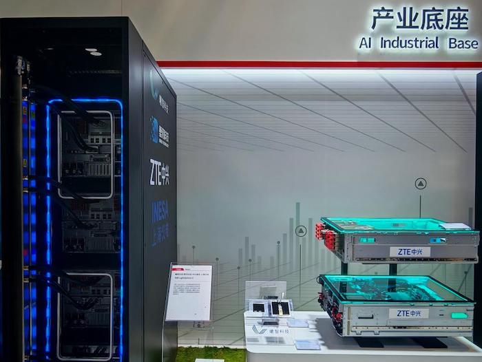 算力营收同比大增150%：中兴通讯是如何拥抱AI的？(图3)