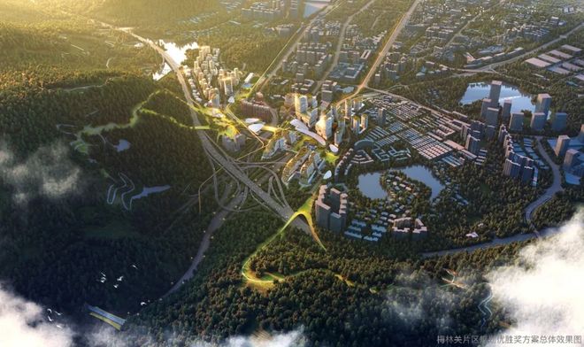 89㎡做四房两卫龙华鹏宸云筑高得房率多孩家庭一步到位(图11)