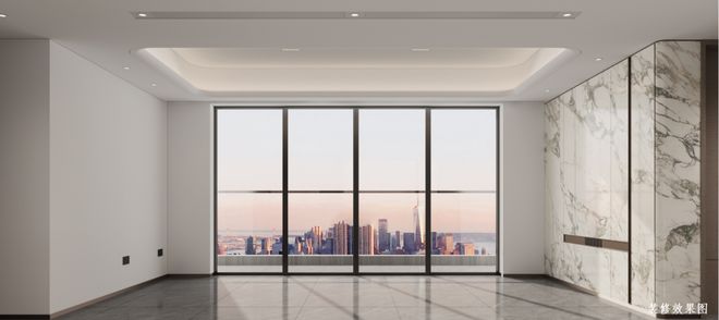 89㎡做四房两卫龙华鹏宸云筑高得房率多孩家庭一步到位(图18)